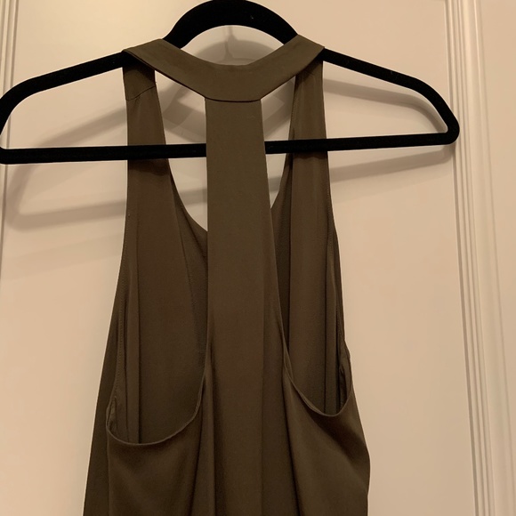 Alice + Olivia silk T-back mini dress - Picture 3 of 7